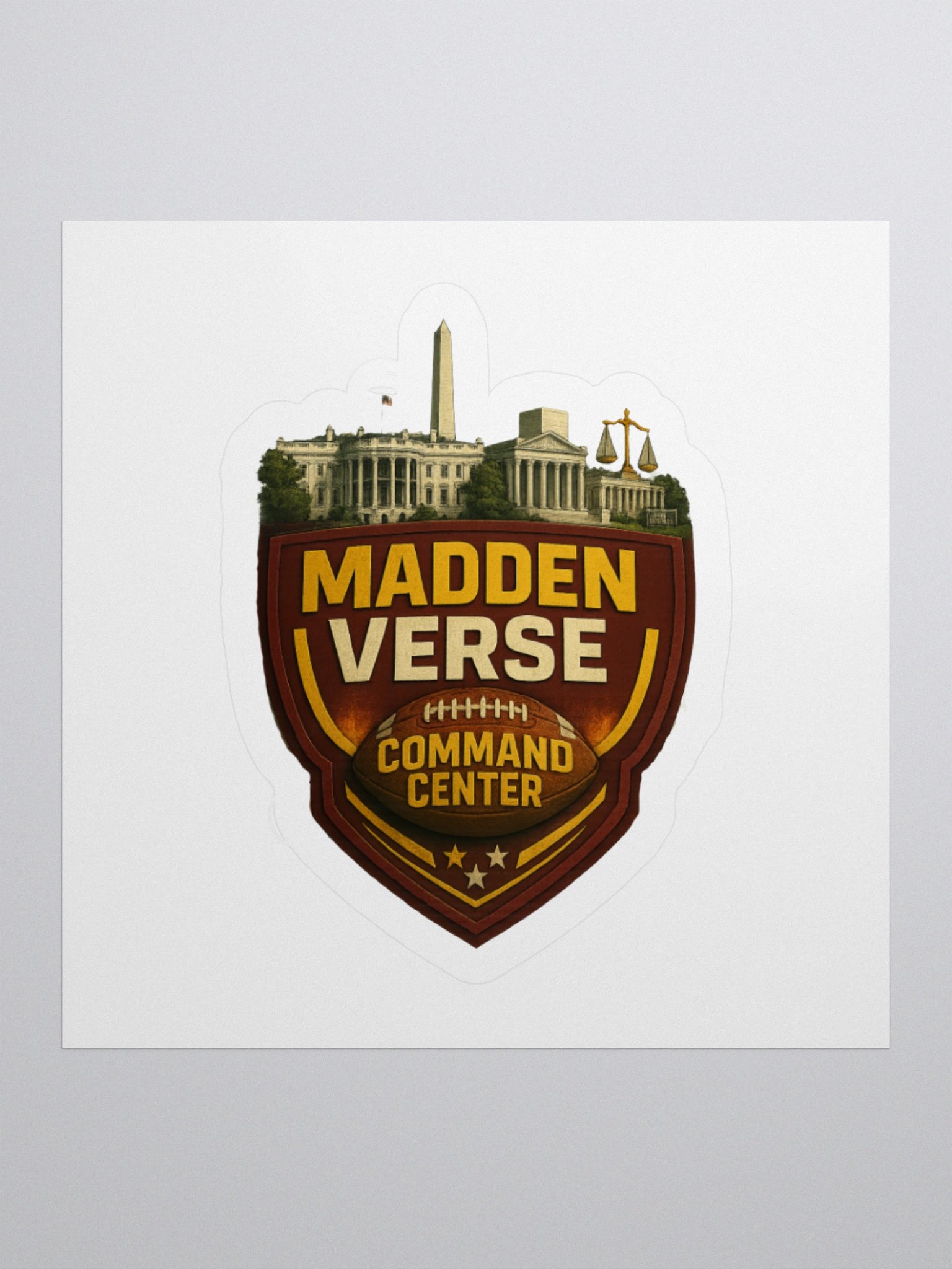 COMMAND CENTER MADDEN VERSE STICKER product image (1)