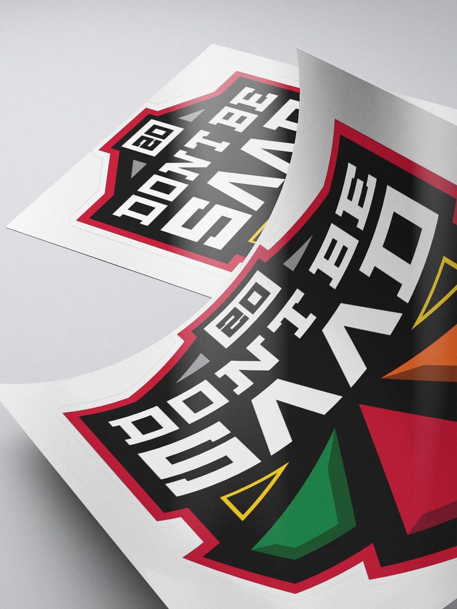 DontBeSaad20 Sticker product image (4)