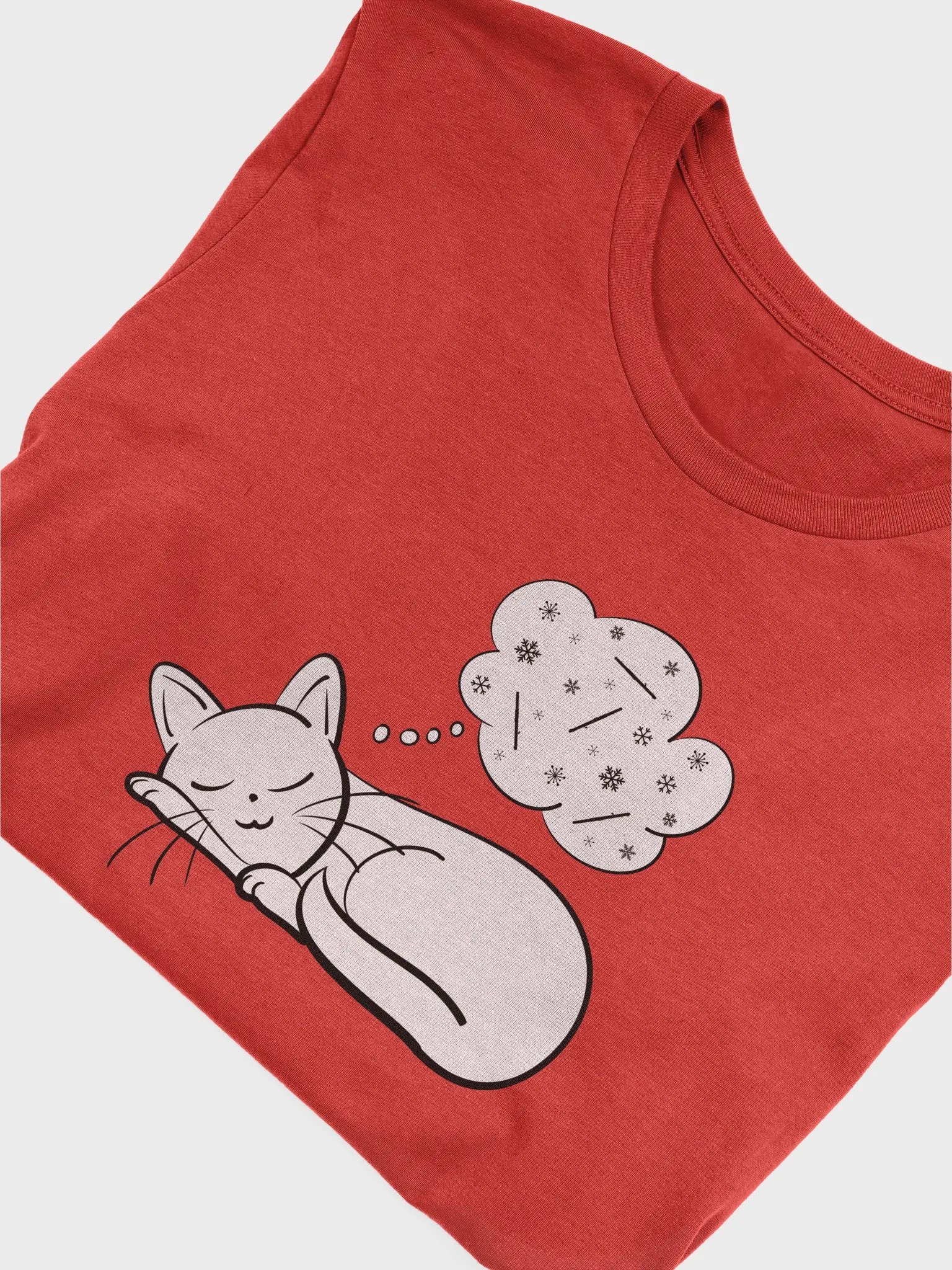 Piccolo PJ - Dreaming of Flutes and Snowflakes - Short Sleeve - Unisex Fit product image (5)