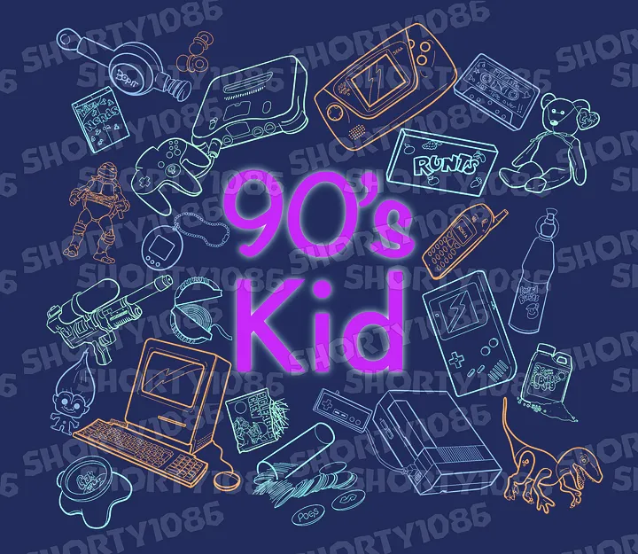 90's Kid Tumbler product image (1)