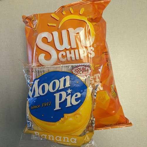 Got myself an eclipse snack for today. Too on the nose?