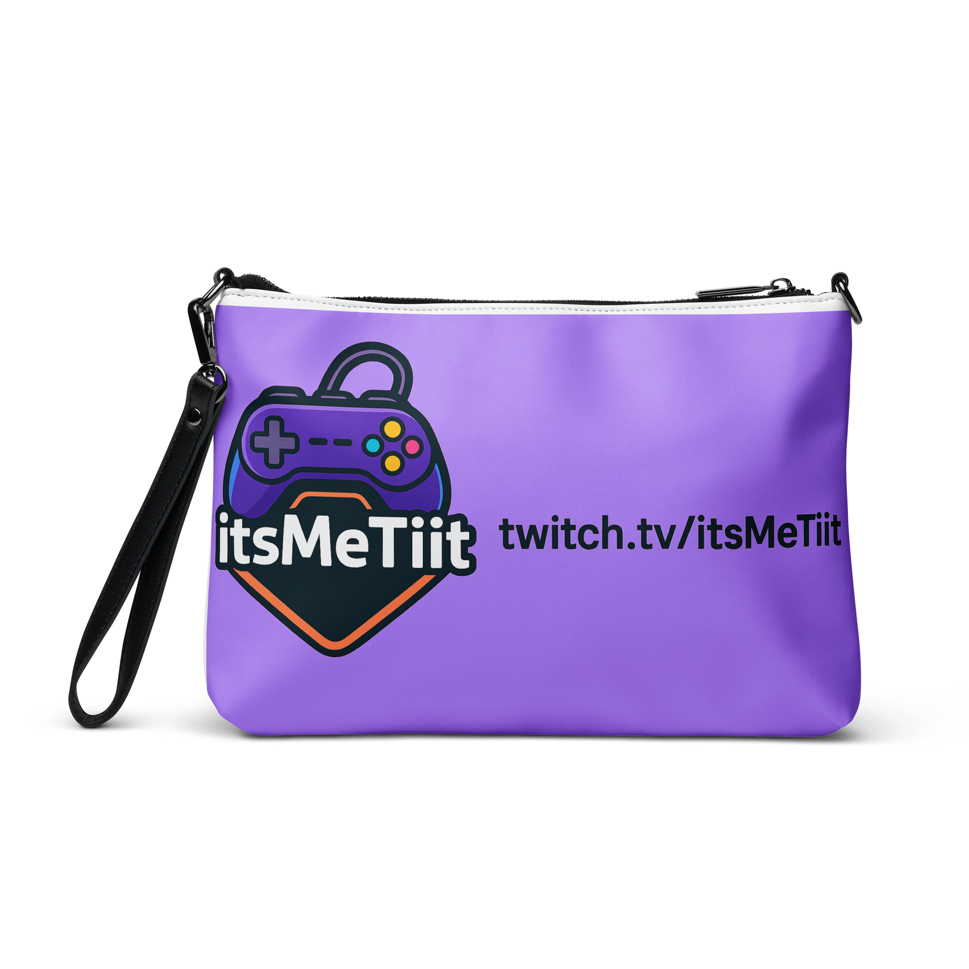Twitch Gamer's All-Over Print Crossbody Bag product image (3)