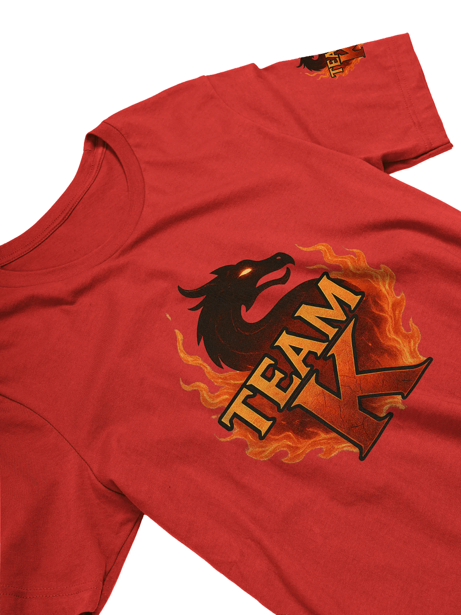 Team K FIGHT 2 T-Shirt product image (14)