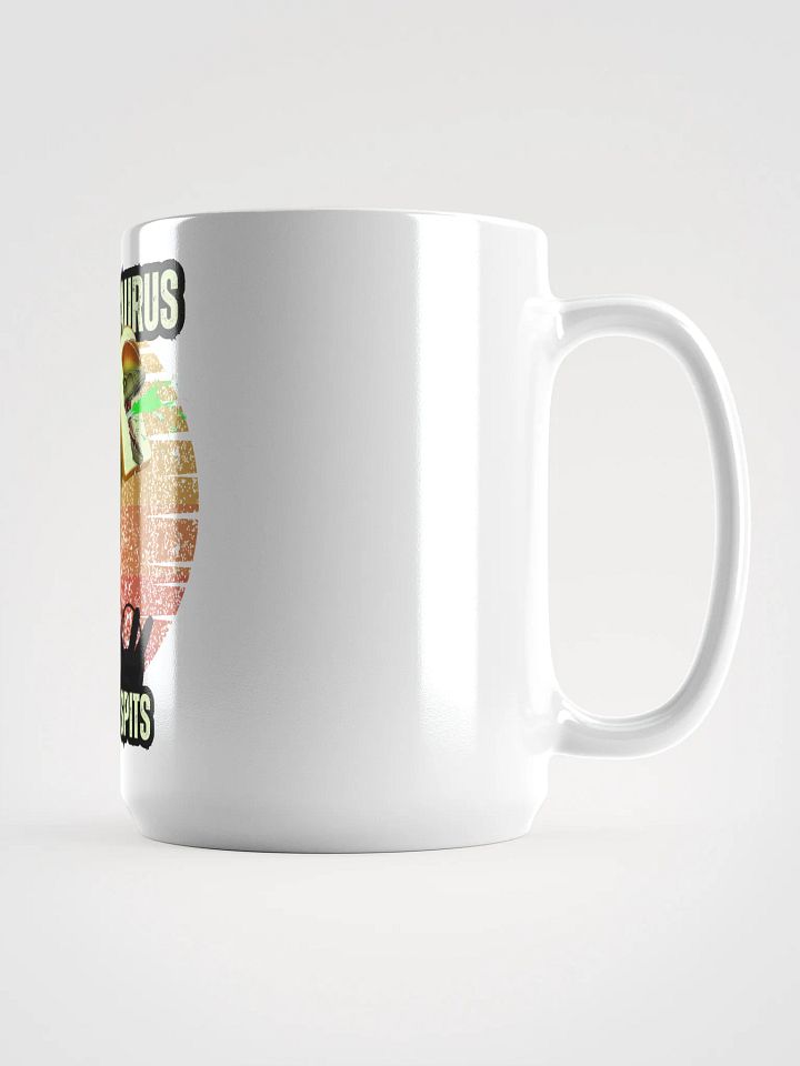 Diloafosaurus - Dilophosaurus and Bread Funny Mug product image (2)