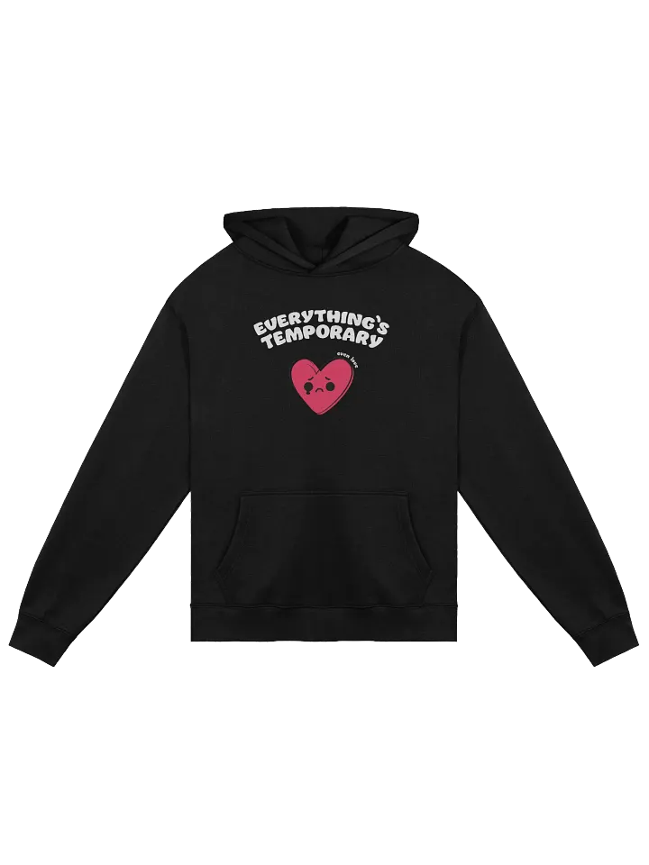 Kevin's Hoodie blk product image (1)