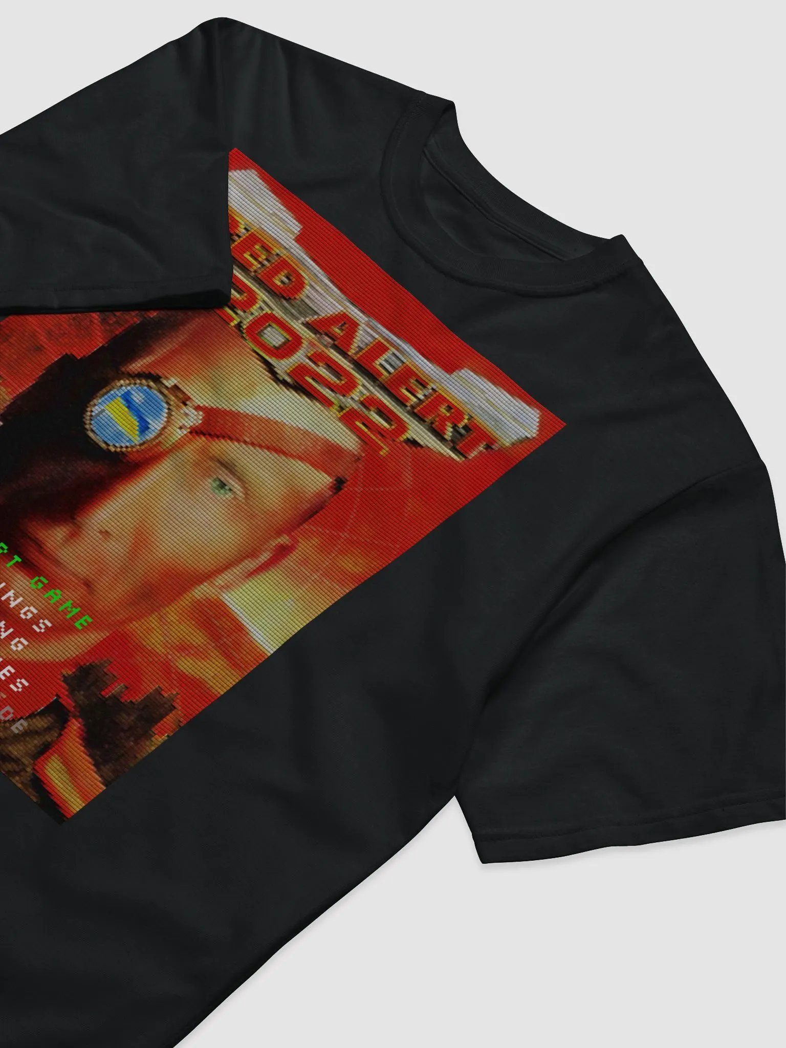 Red Alert 2022 (Putin and Conquer) Econscious Unisex Organic T-Shirt product image (5)