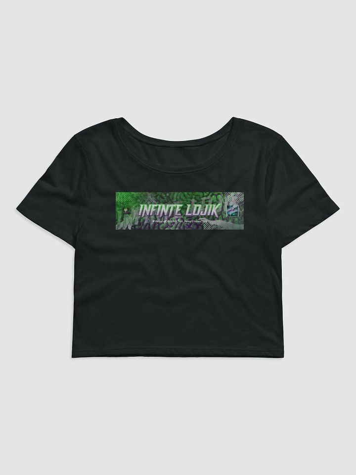Lojik Veteran Collection Box Logo Crop Top product image (1)