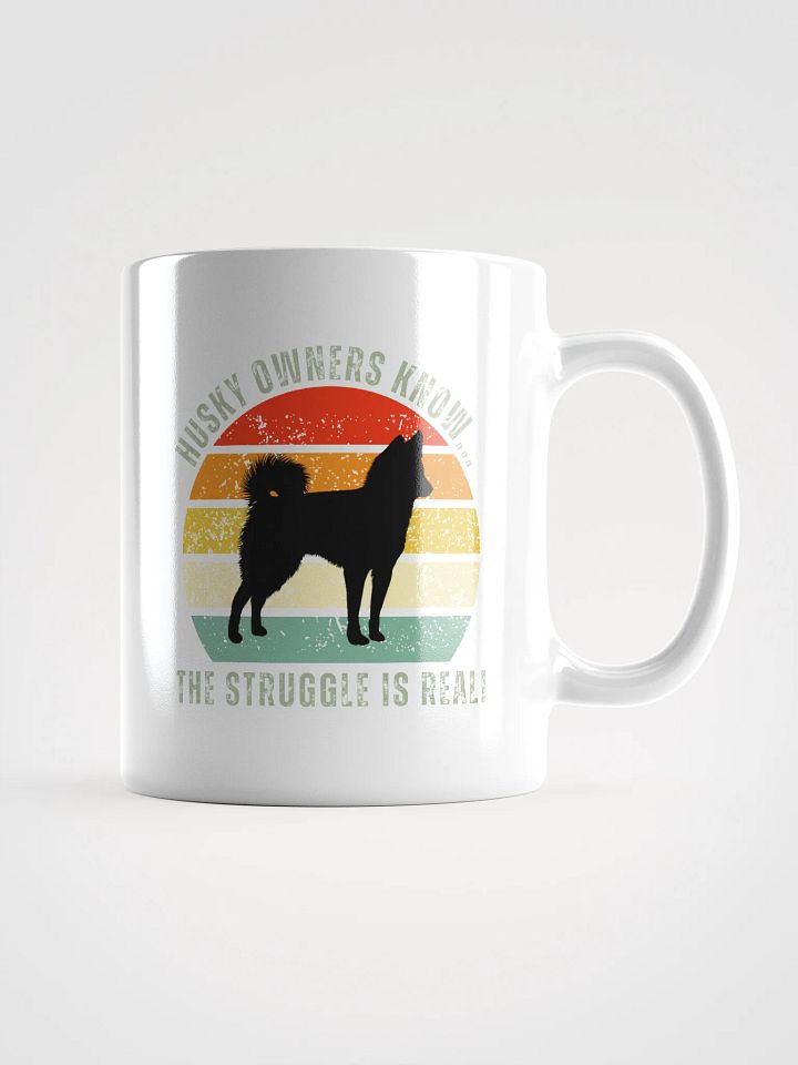 Retro Dog Silhouette Mug product image (1)