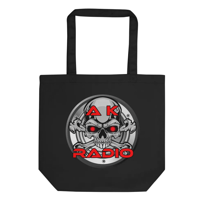 AK RADIO (Speaker & Skull) Tote Bag product image (1)