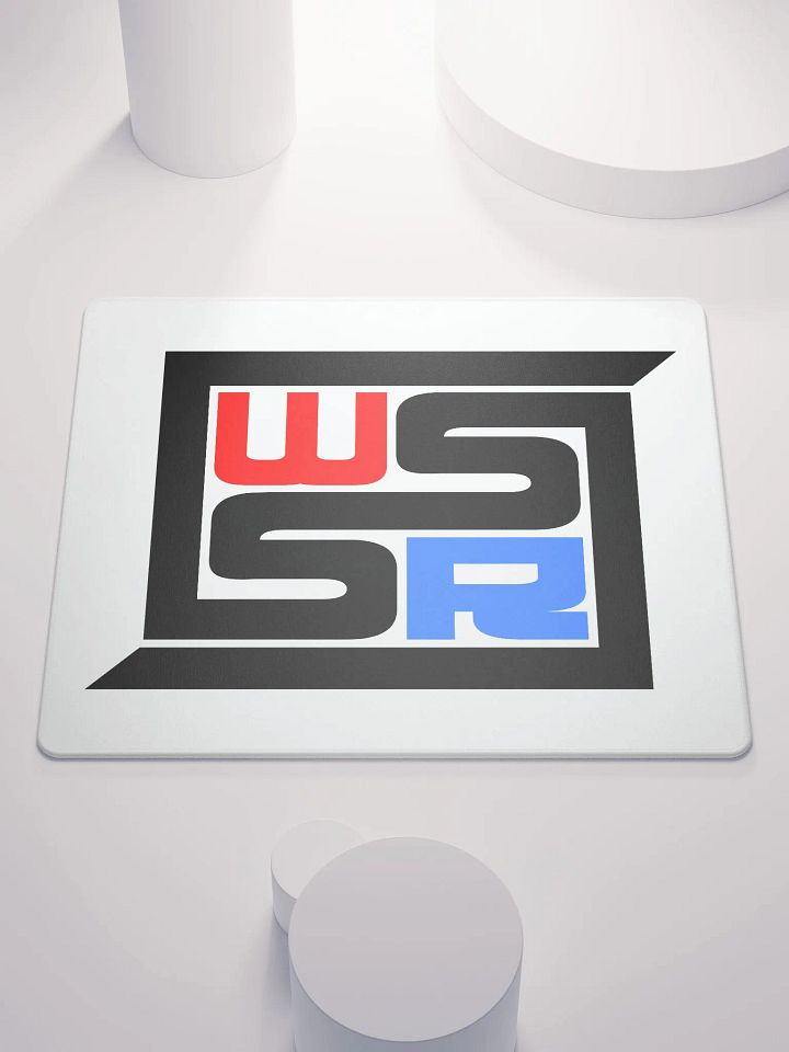 WSSR Mouse Pad product image (1)