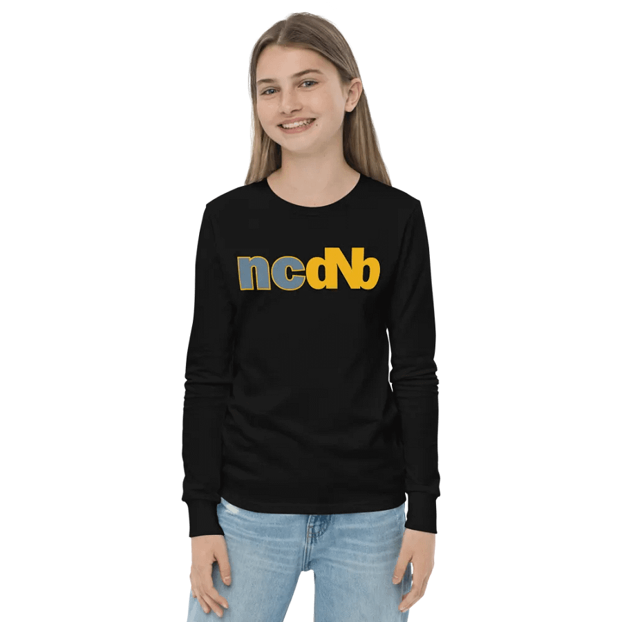 OG Logo Bella+Canvas Youth Long Sleeve T-Shirt product image (8)