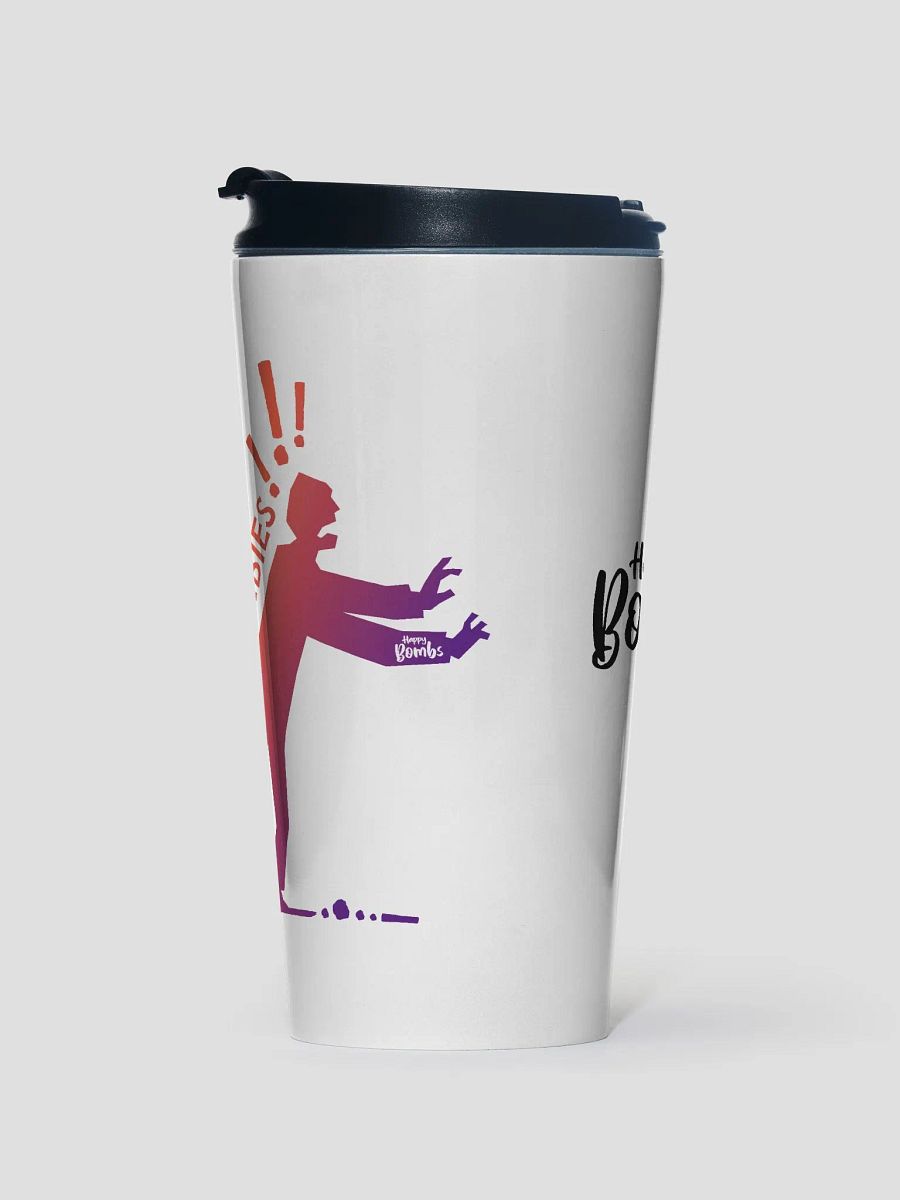 They Are Infected NOT Zombies! Travel Cup product image (2)