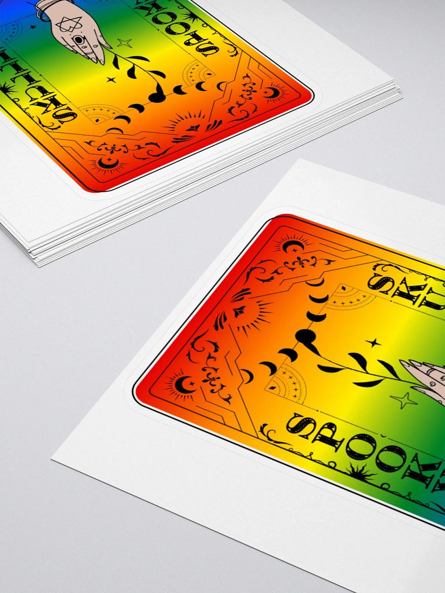 Pride Tarot Card Sticker product image (4)