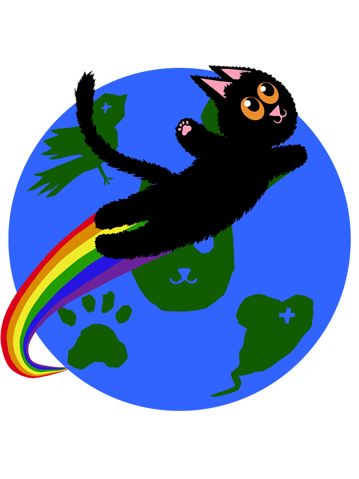 Planet Kitten .kra file product image (1)