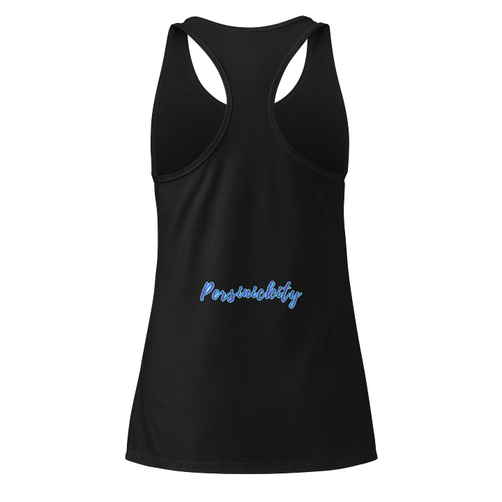 Floating in the Clouds Racerback Tank product image (6)