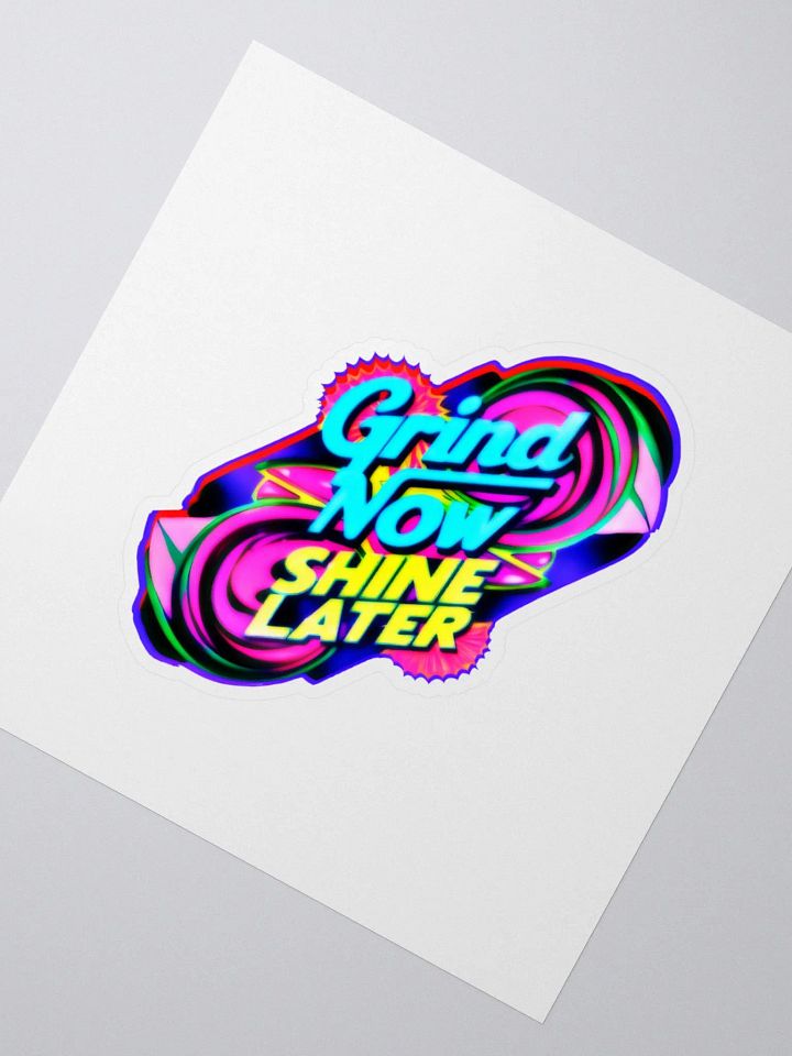 Grind Now Shine Later (UP 001) product image (2)