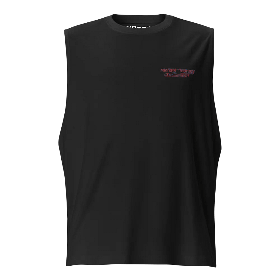 Michael Toomey As Chocolate Charlie 00 - Embroidered - Muscle Tank product image (2)