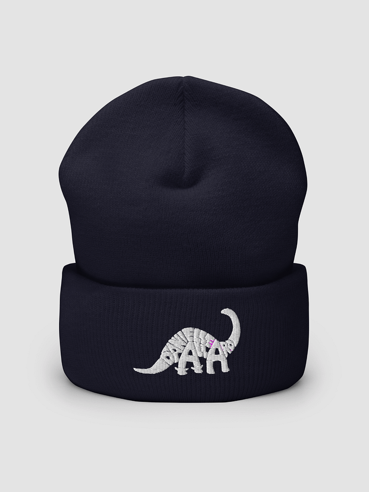 Brontosaurus Cuffed Beanie product image (1)