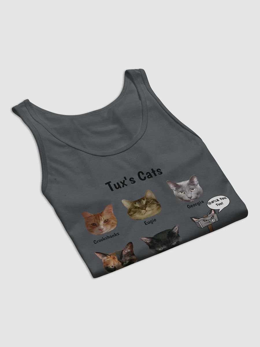 Tux's Cats Tank Top product image (8)