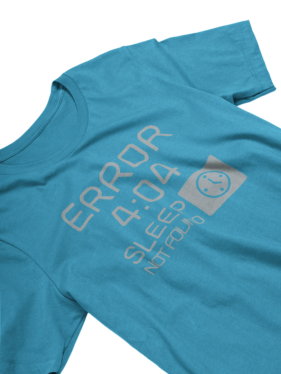 404 Sleep Not Found T-Shirt product image (3)