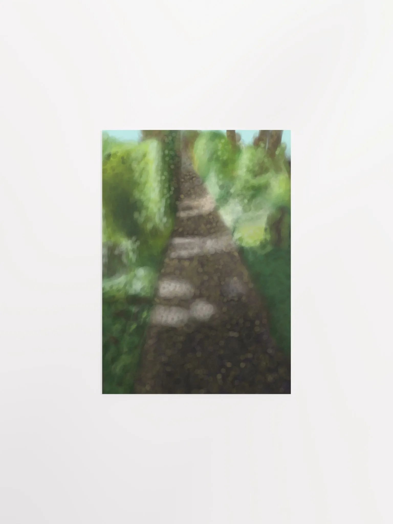 Forest Path Print product image (1)