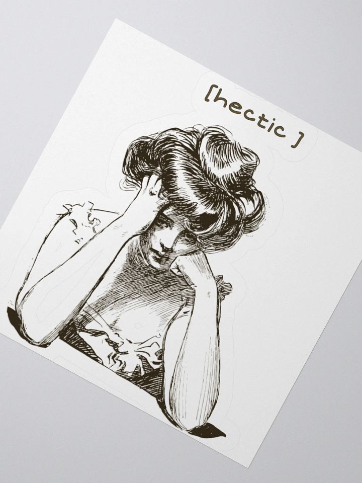 Hectic sticker product image (6)
