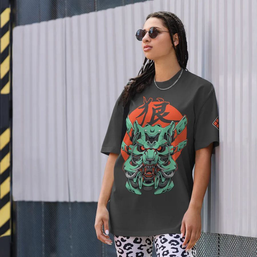 Oversized BEAST MODE Tee product image (8)