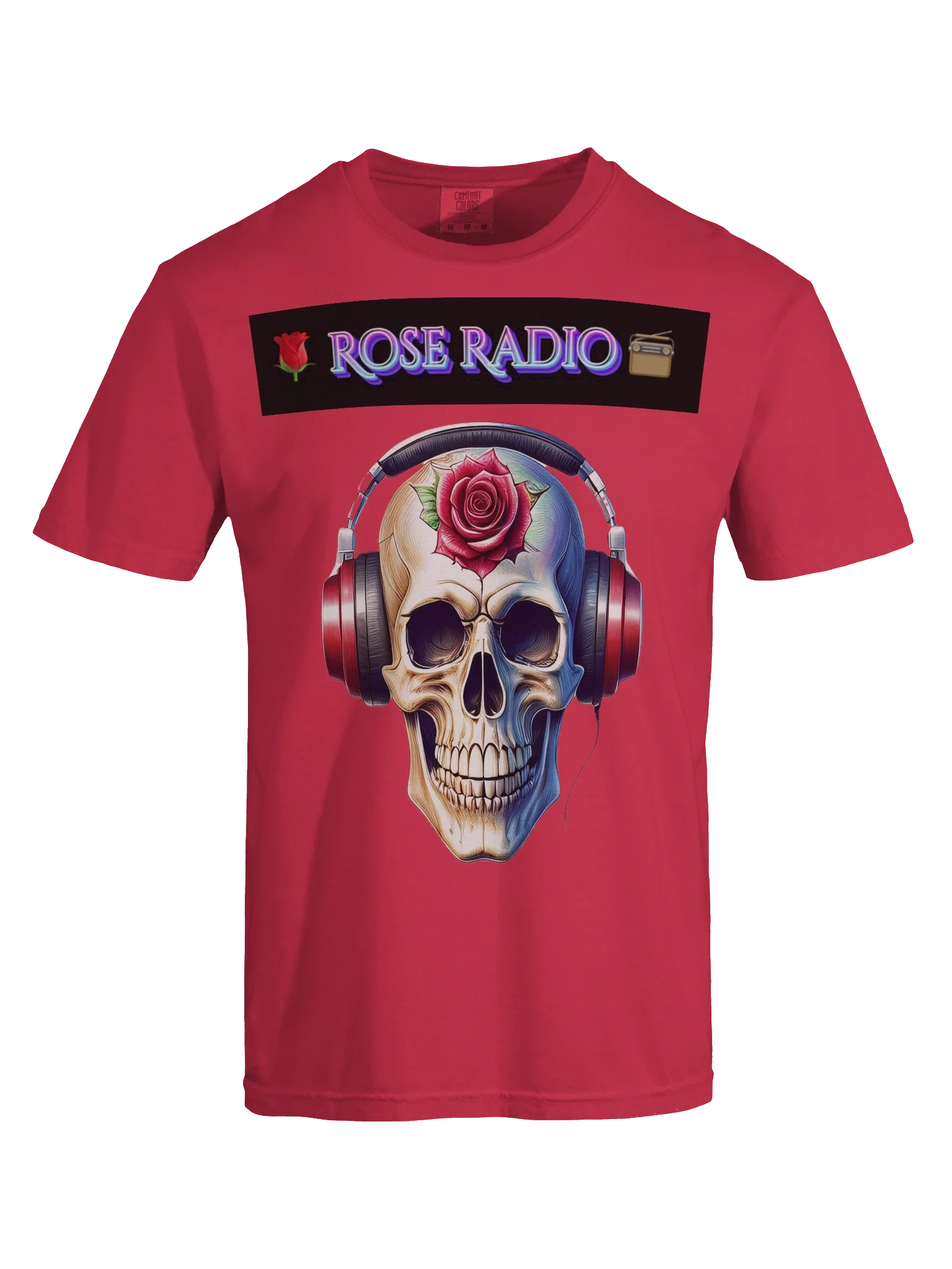 RR Heavyweight T-Shirt (bright colors) product image (7)