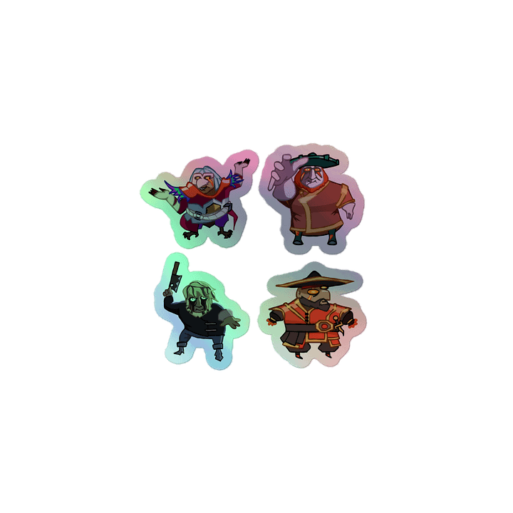 the nefarious 4 holo stickers product image (1)