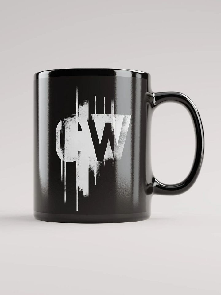 Abstract Persona 004 (Black) (Mug) product image (2)