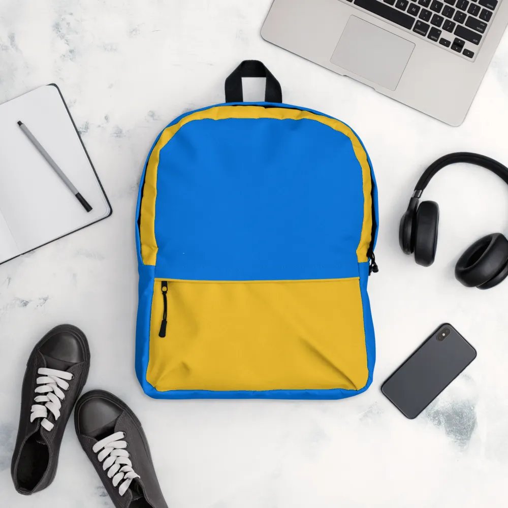 Sunshine Yellow All-Day Backpack product image (12)