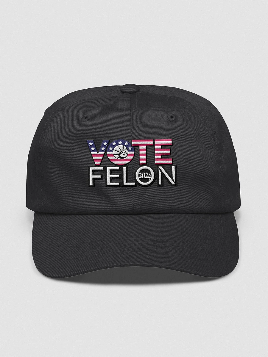 Vote Felon 2024 Embroidered Cap product image (2)