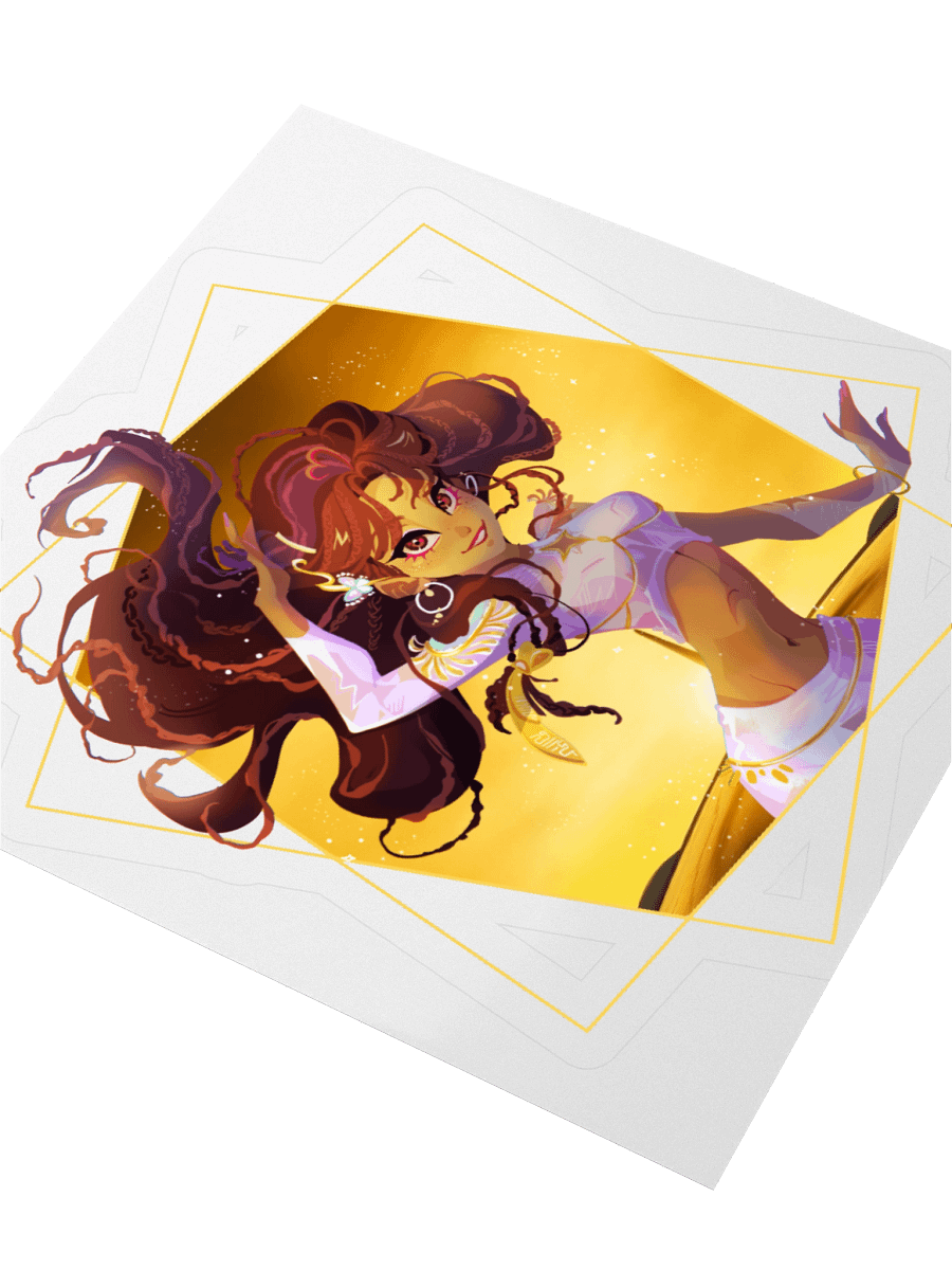 HUNTR/X TVC Sticker! product image (3)
