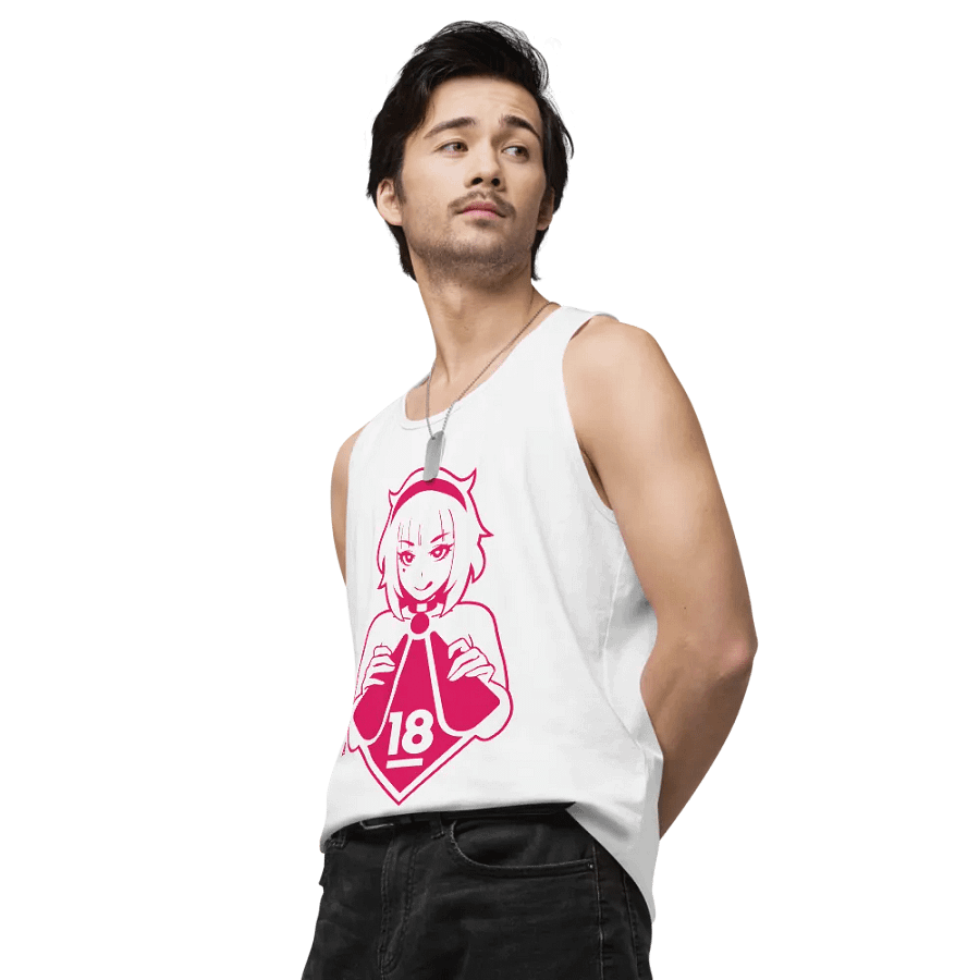R18 - TANKTOP - WHITE product image (4)