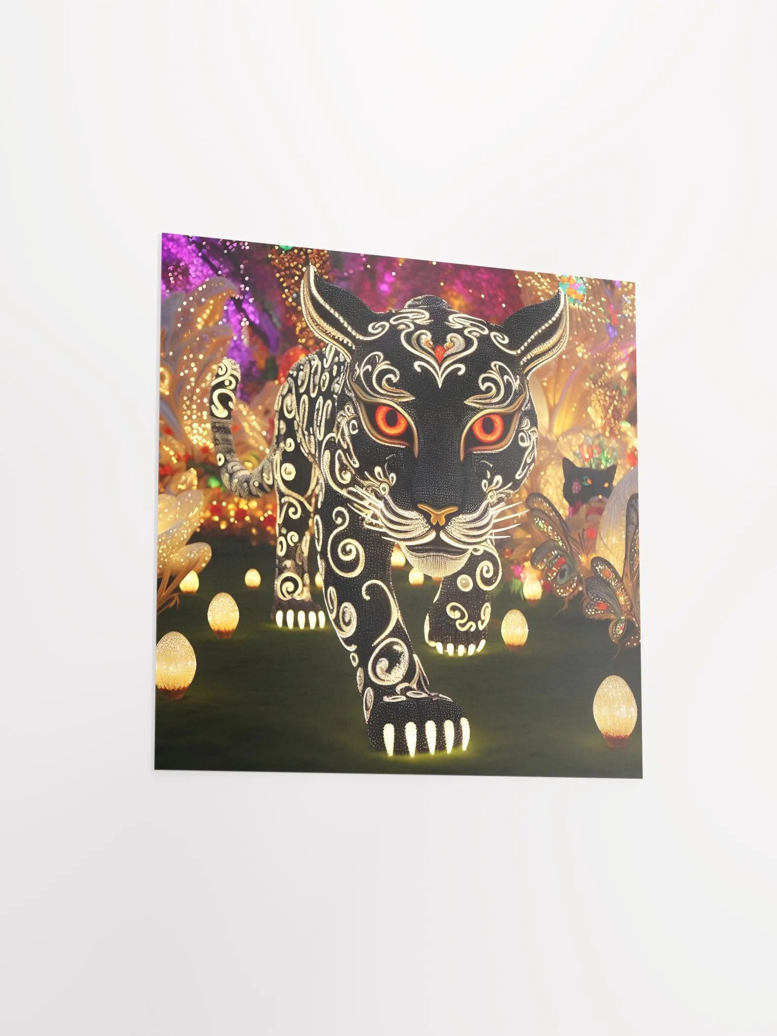 Mystical Panther Illuminated Poster product image (9)