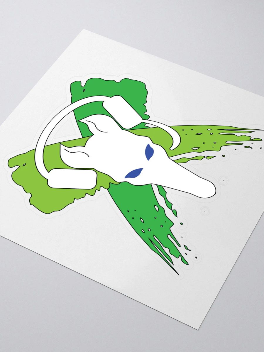 ShaggyByDesign Logo Sticker product image (3)