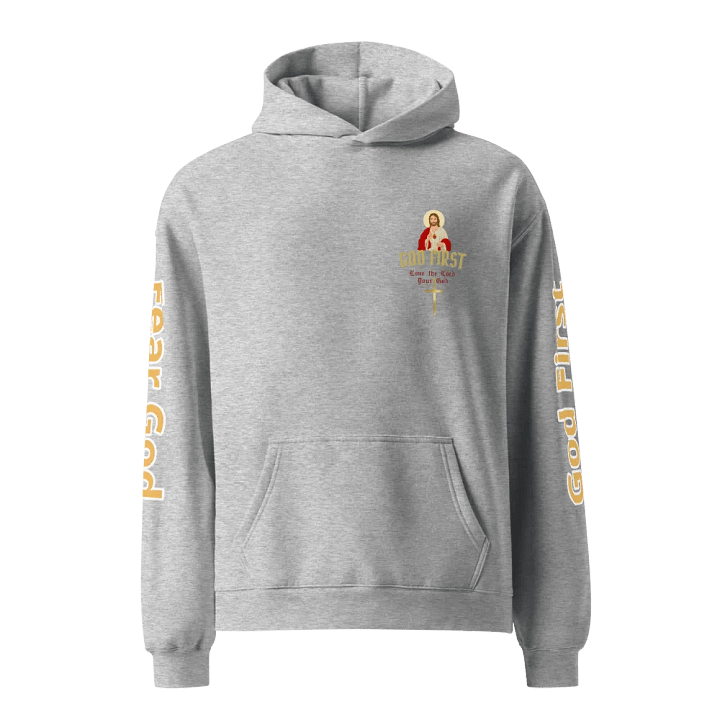 Fear God Unisex Oversized Hoodie product image (4)