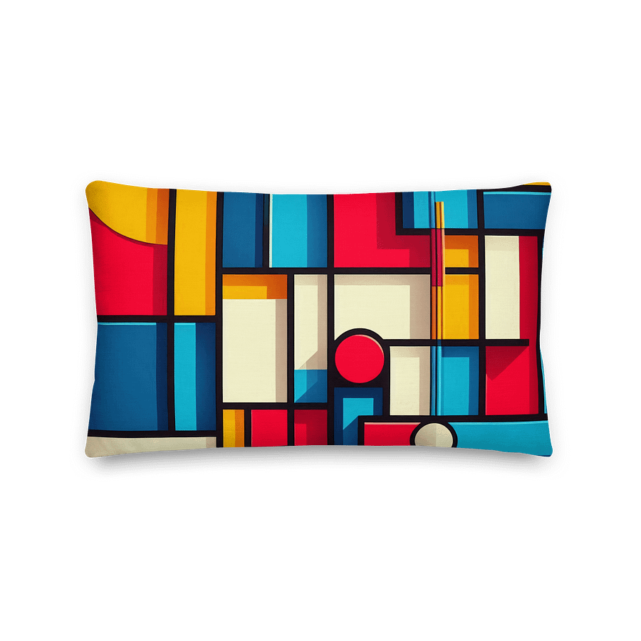 Piet Premium Pillow product image (2)
