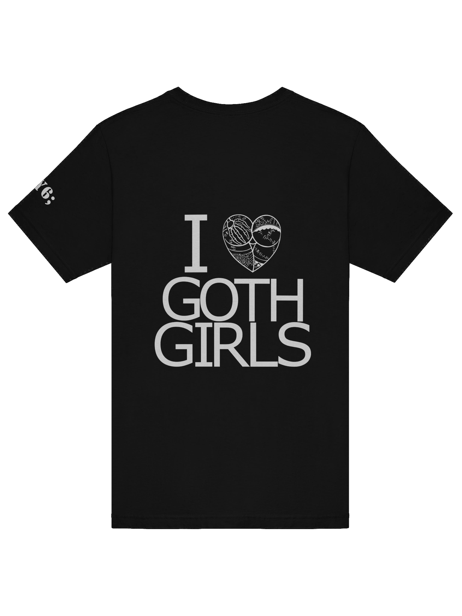 I Heart Goth Girs - Tee product image (6)