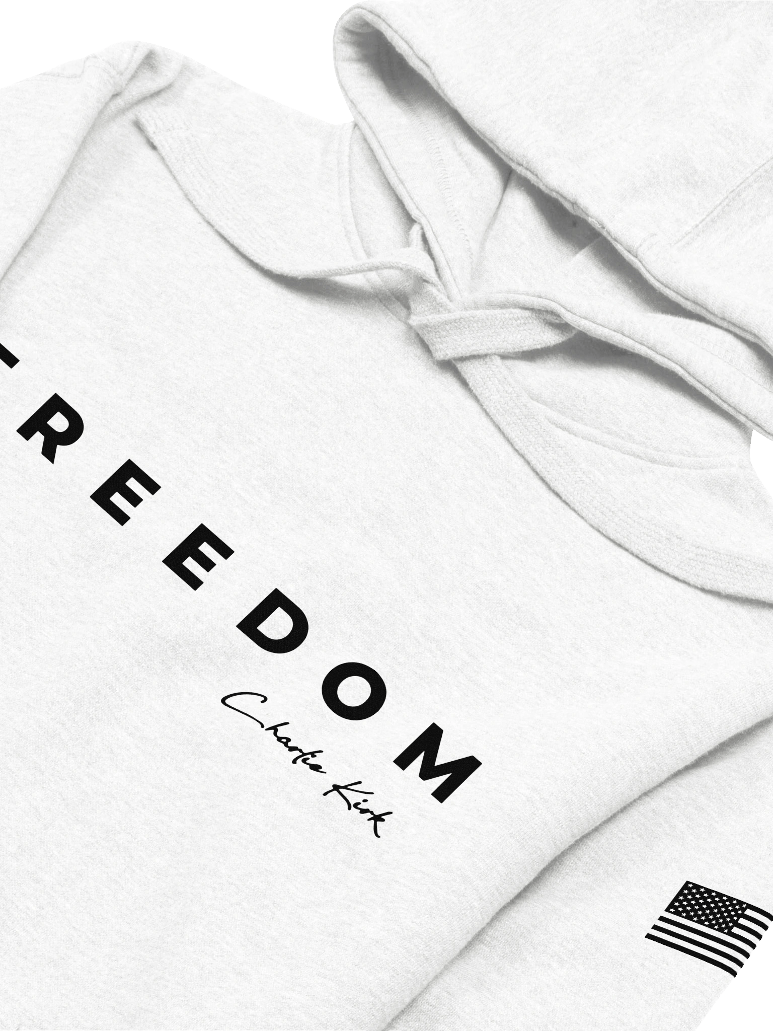 Charlie Kirk FREEDOM Hoodie product image (3)