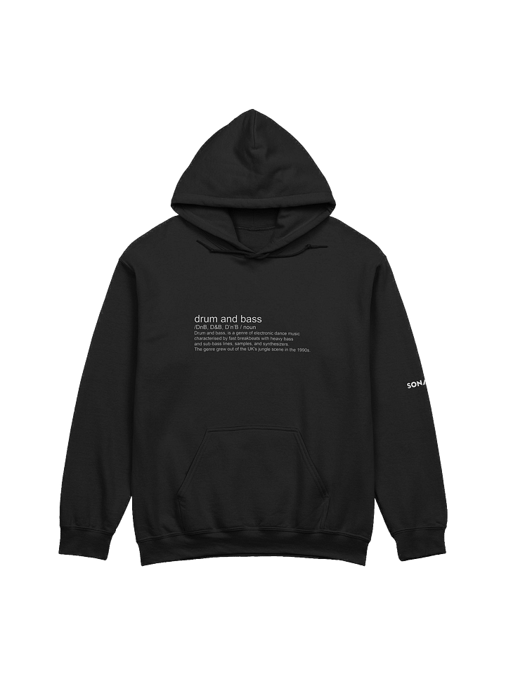 Classic Hoodie Drum & Bass Edition product image (1)