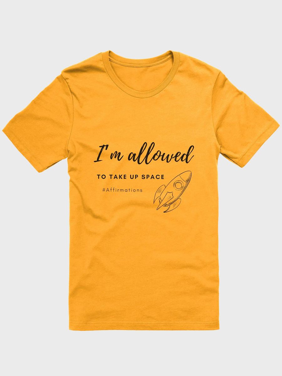 I'm allowed Dark Unisex Super soft T-Shirt product image (5)