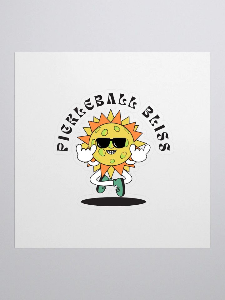 Sunny Pickleball Bliss Sticker Pack product image (1)