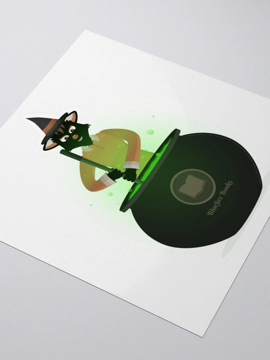 Sam and the Coffee Cauldron (Sticker) product image (7)