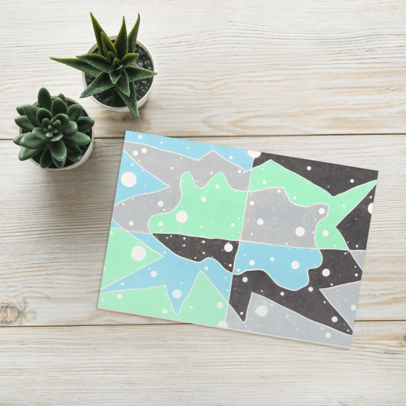 South of True North Greeting Card product image (9)