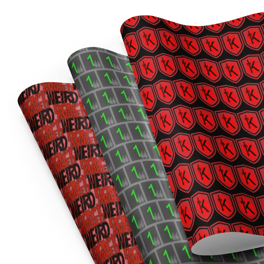 Killadrix Meme Wrapping Paper Pack - A product image (8)