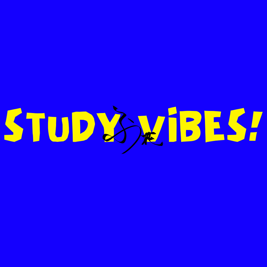 Digital Sticker set / STUDY ViBES! / Doggy Fuka background ver. (Includes a free gift!) product image (6)