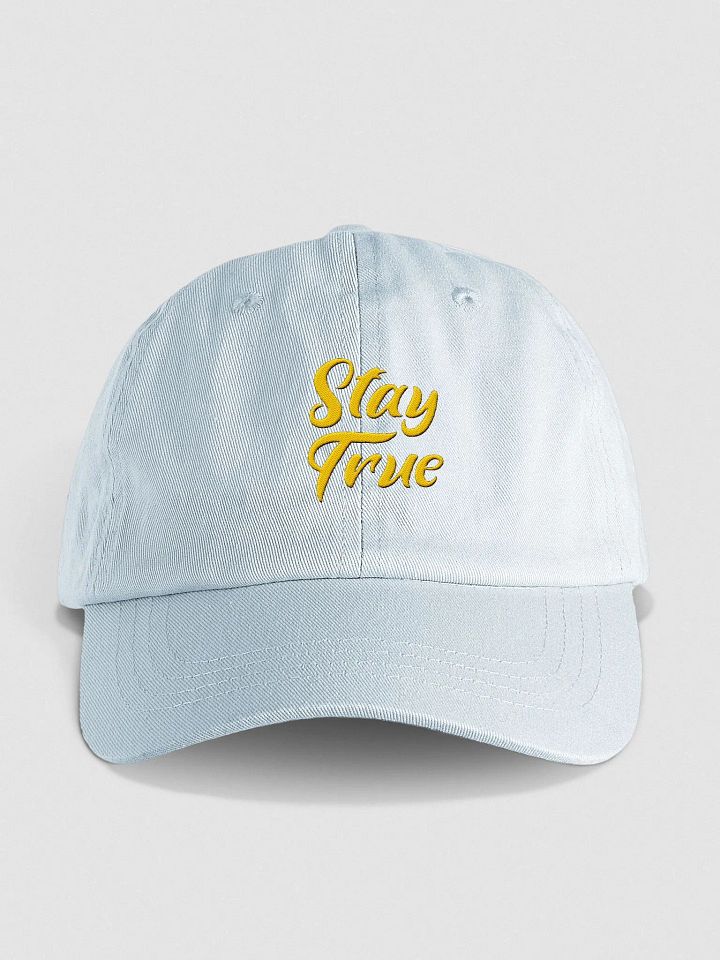 Stay True in Style Dad Hat product image (1)