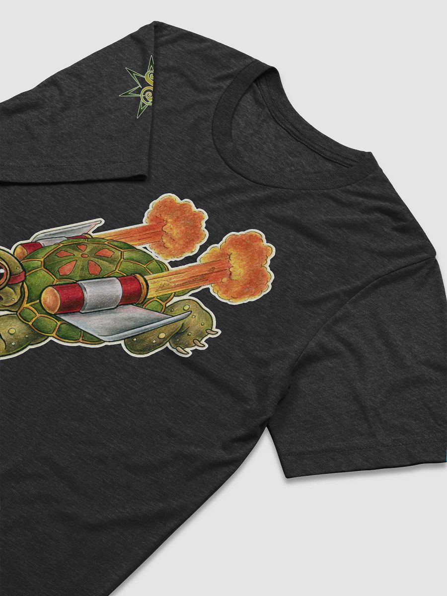 Jetpack Tortoise - SFA Triblend Tee product image (3)