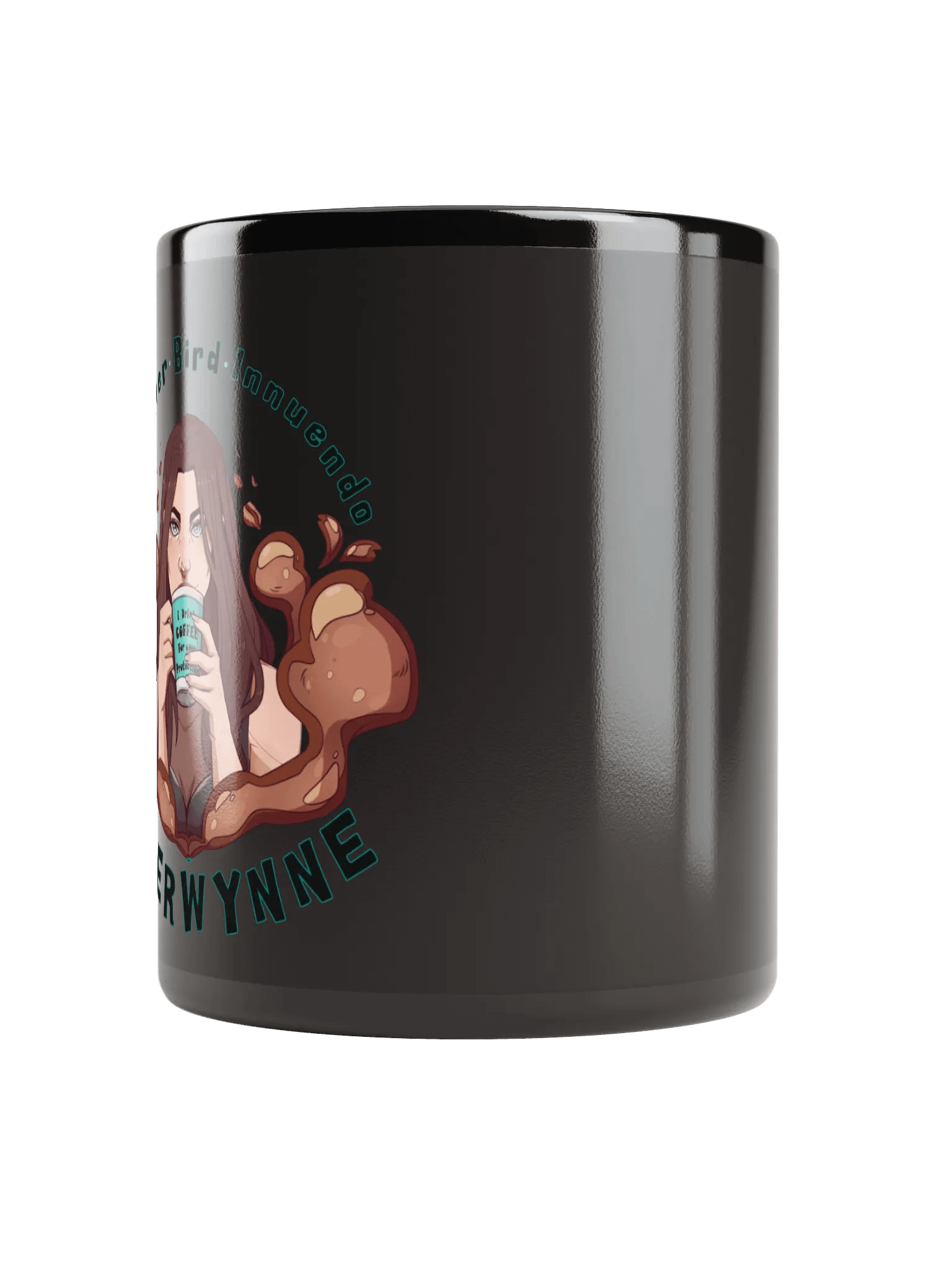 Laughter * Bird * Innuendo Black Mug product image (6)
